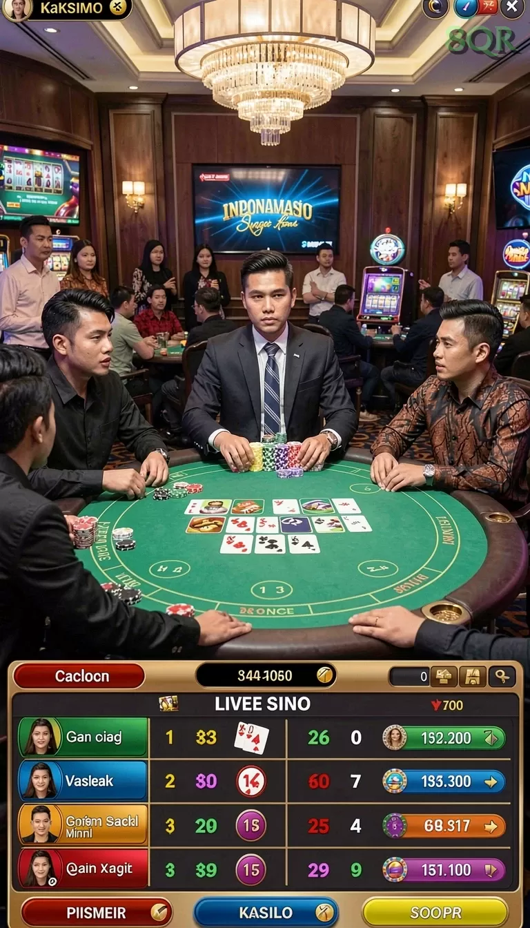 Cuplikan layar KERISTOTO77 — halaman utama