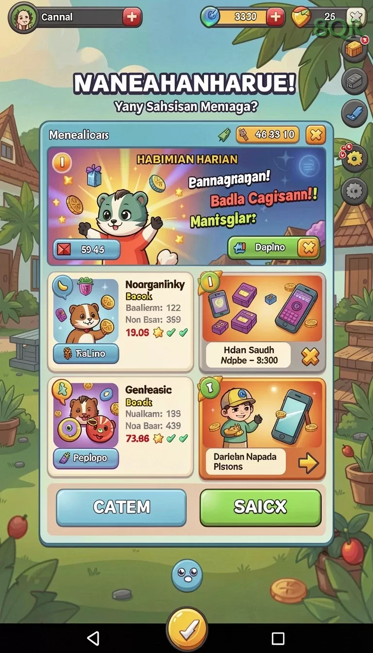 Cuplikan layar 9ZKGAMES — halaman utama