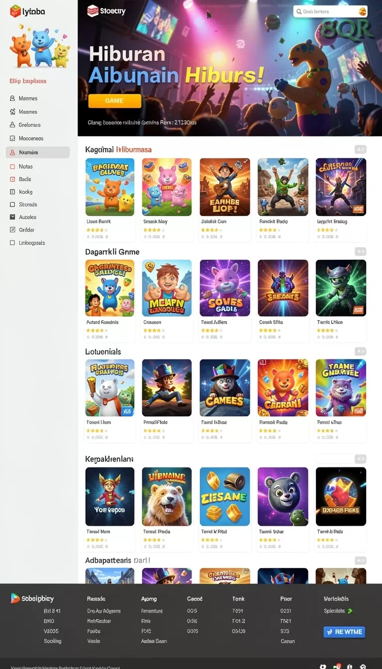 Cuplikan layar EVENTS — aktivitas