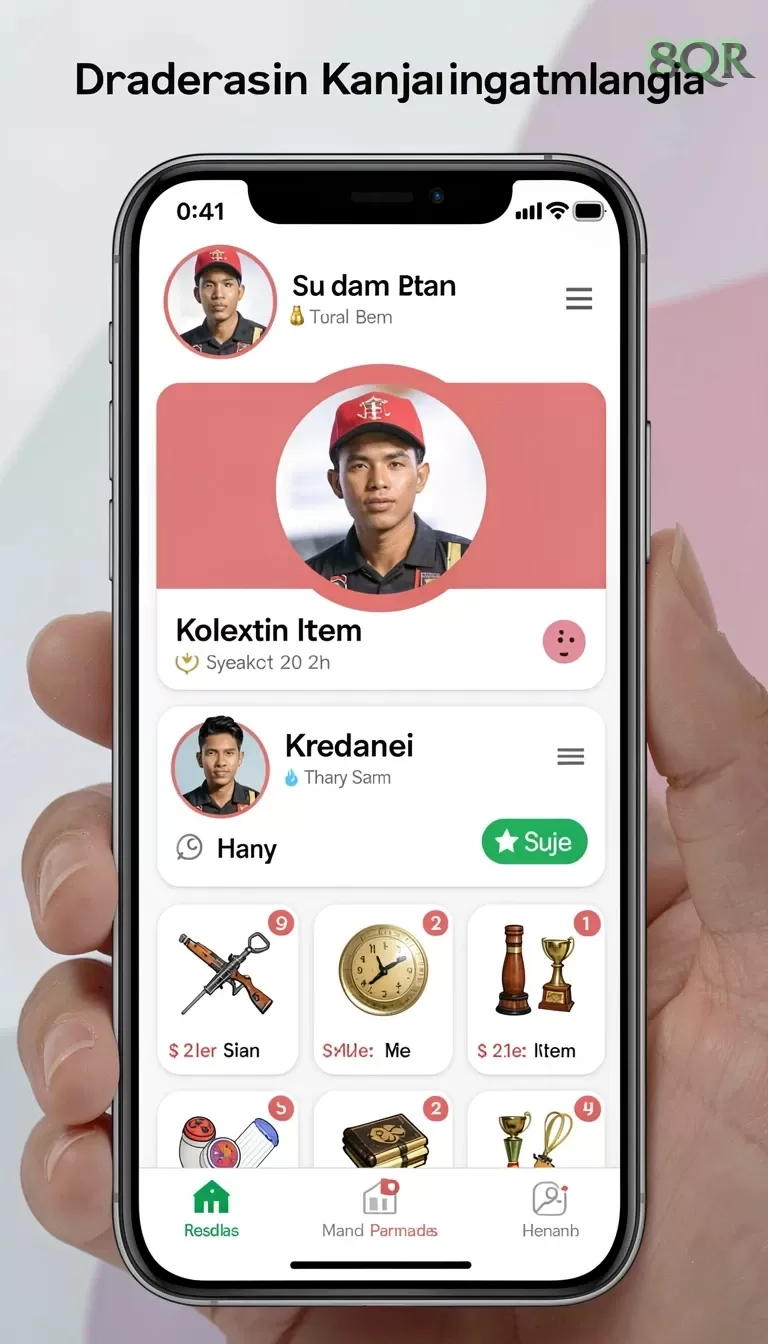 Cuplikan layar JEJUSLOT — pengaturan akun