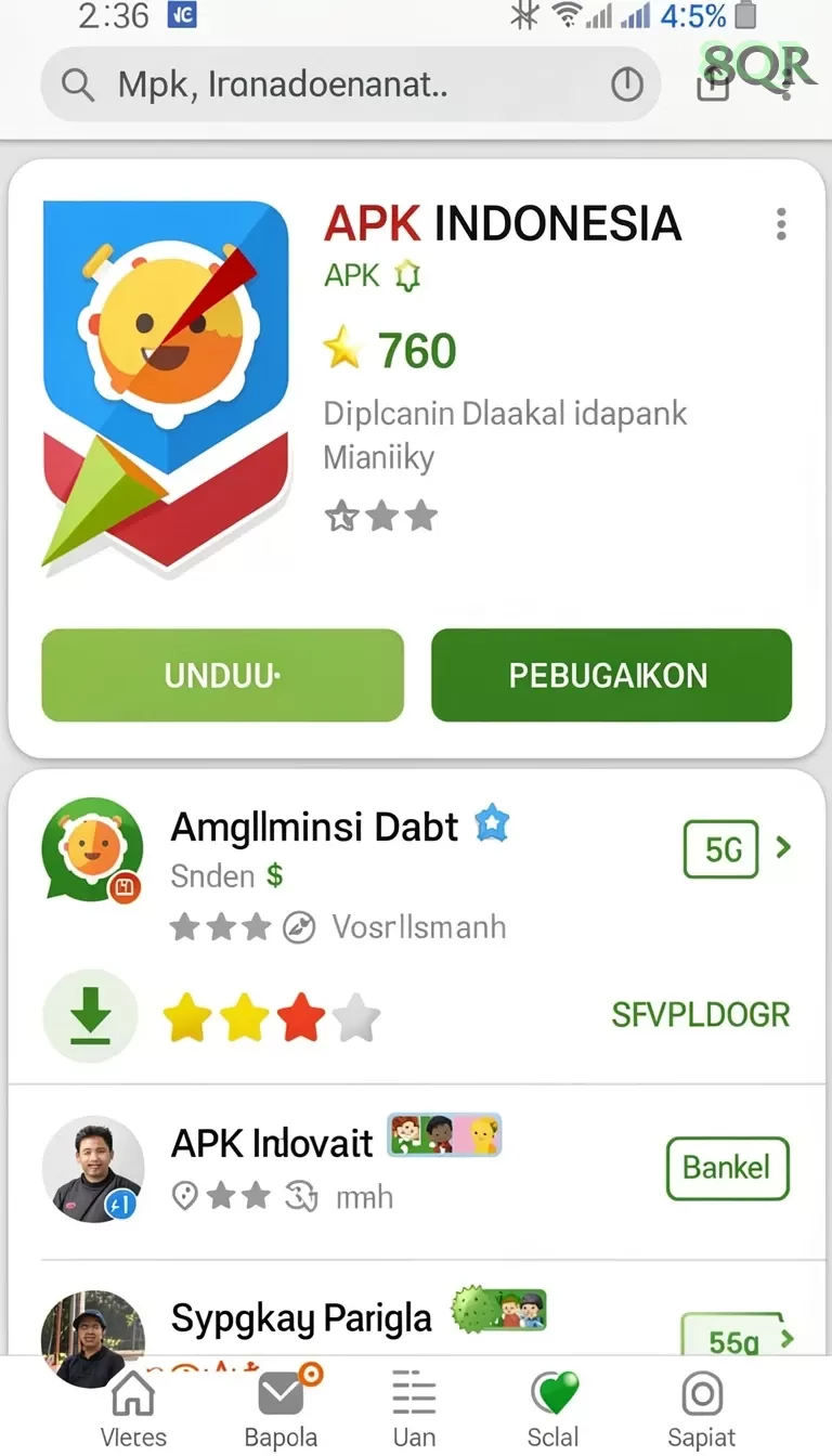 Cuplikan layar FB168 — pengaturan akun