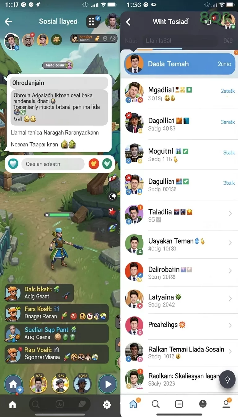 Cuplikan layar SUPER33 — halaman utama
